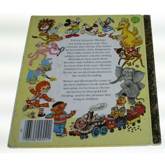 Colors Are Nice by A. Holl 1962 Little Golden Book Very Good Used Condition - Picture 3 of 3